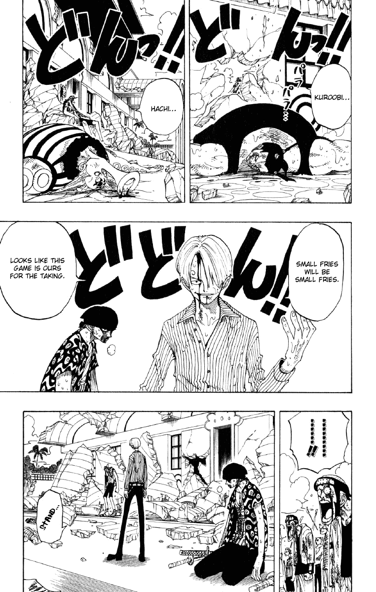 One Piece, Chapter 87 image 03